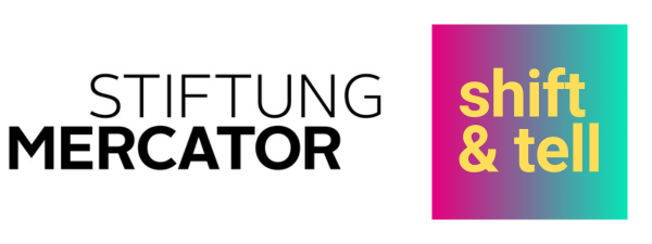 shift & tell ist ein Projekt&nbsp;in Trägerschaft der Amadeu Antonio Stiftung  gefördert von der Stiftung Mercator